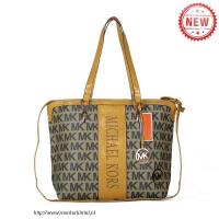 michael kors jet set logo medium beige bakken Winkel Amsterdam gt986995